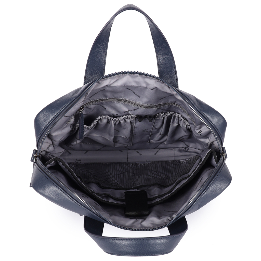 Сумка Brampton London Maven Navy (64273 NAVY) - зображення 6