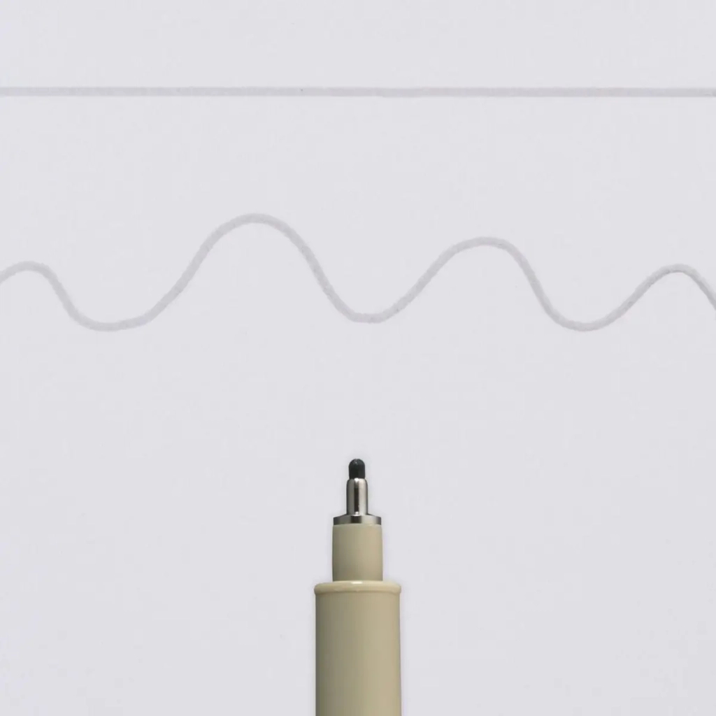 Лайнер Sakura Pigma Micron (10) 0,6 мм Світло-сірий (084511333697) - зображення 3