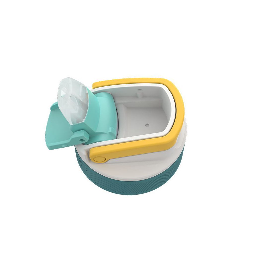 Пляшка для води Kambukka Lagoon 1000 мл темно-зелена (11-04062) - зображення 6