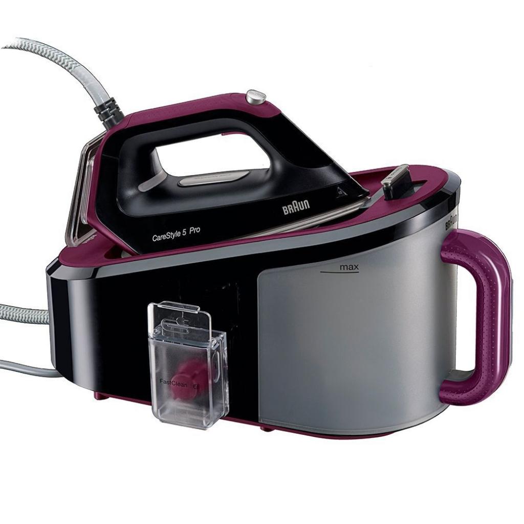 Парова станція Braun IS 5155 BK (IS5155BK) - зображення 2