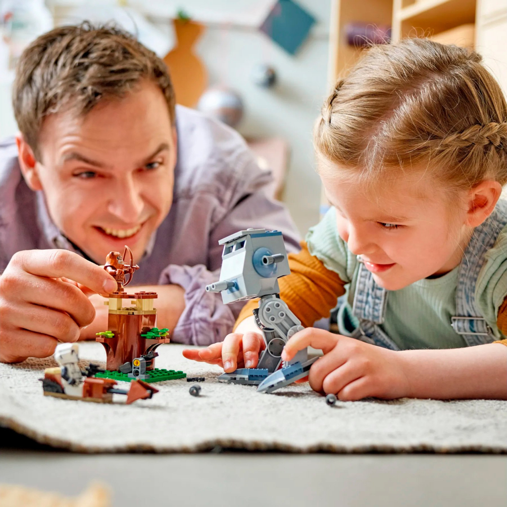 Конструктор LEGO Star Wars AT-ST 87 деталей (75332) - зображення 6