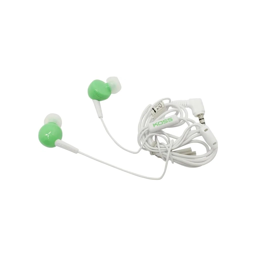 Навушники Koss KEB6iK Mic Green (190874.101) - зображення 2