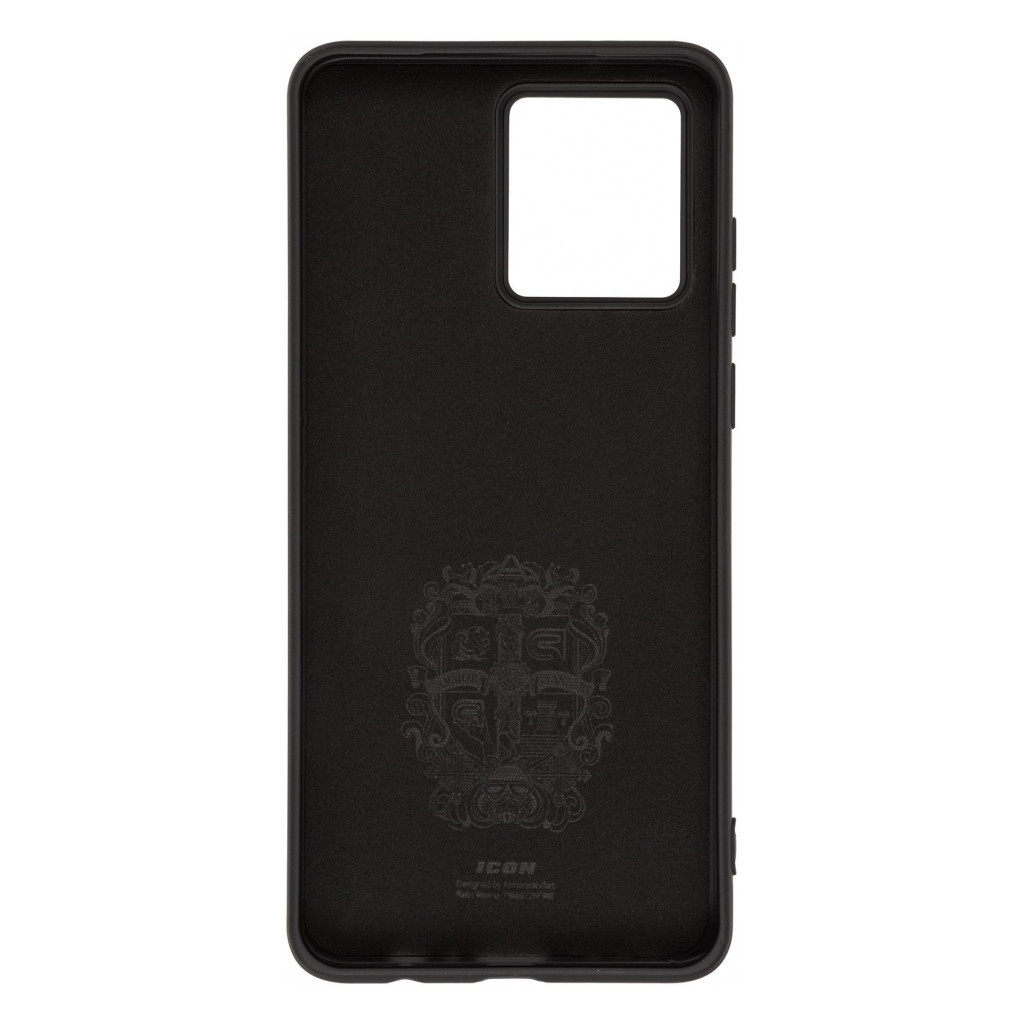 Чохол до мобільного телефона Armorstandart ICON Case Motorola G84 5G Black (ARM70879) - зображення 2