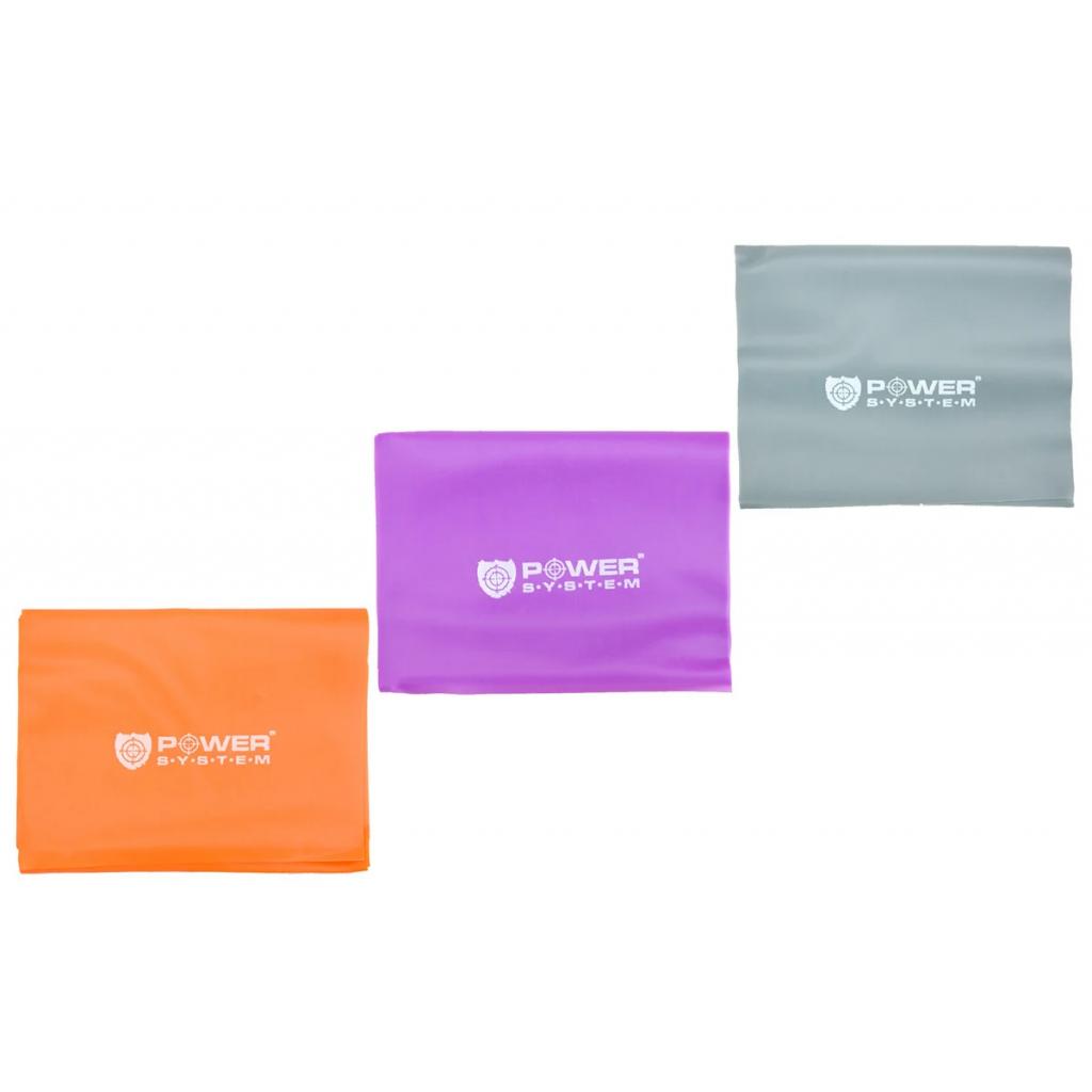 Еспандер Power System Resistance Band Set (комплект 3шт) (PS-4007) - зображення 2