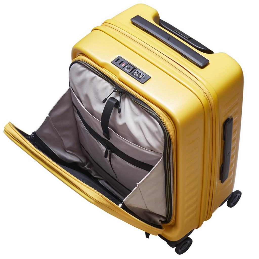 Валіза Lojel Cubo V4 Mustard S (Lj-1627-66421) - зображення 4