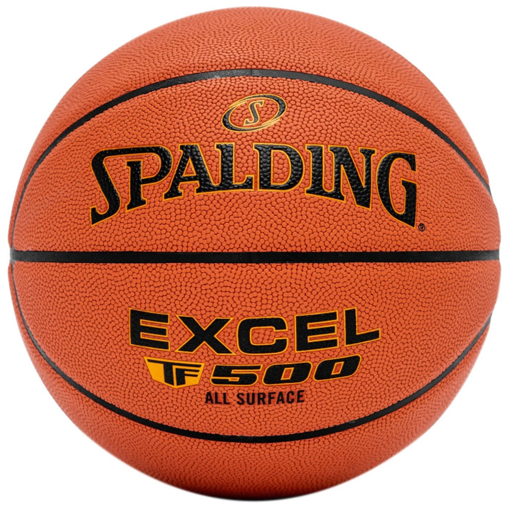 М'яч баскетбольний Spalding Excel TF-500 помаранчевий Уні 6 76798Z (689344403748) - зображення 1