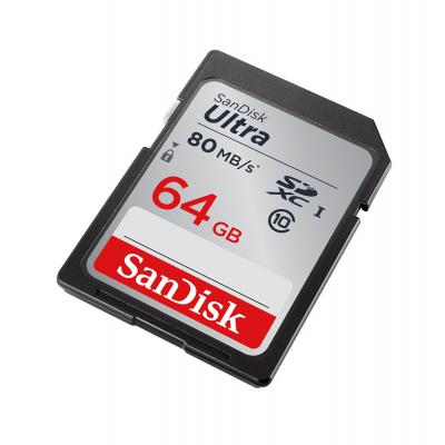 Карта пам'яті SanDisk 64GB SDXC Class 10 UHS-I (SDSDUNC-064G-GN6IN) - зображення 2
