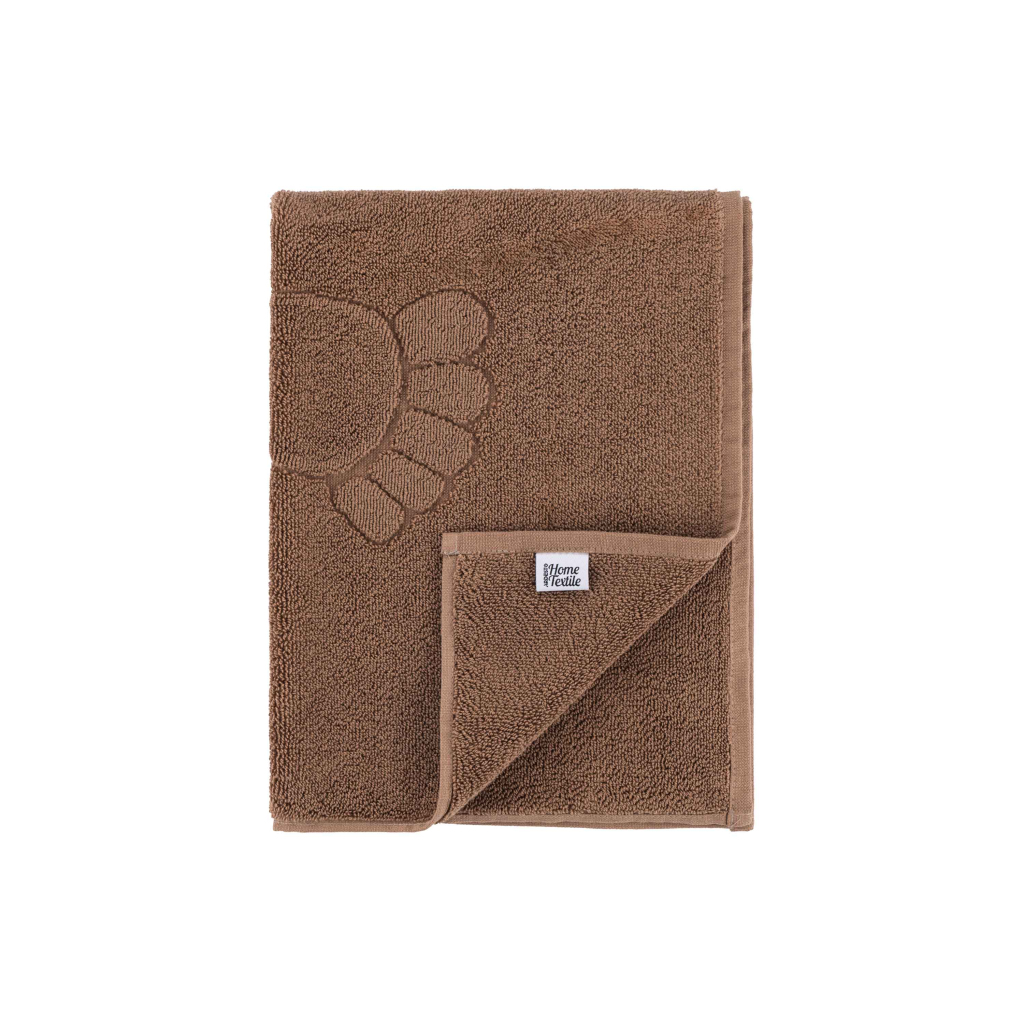 Рушник Ardesto для ніг махровий Benefit 100% бавовна шоколад 50х70 см (ART2457CH) - изображение 2