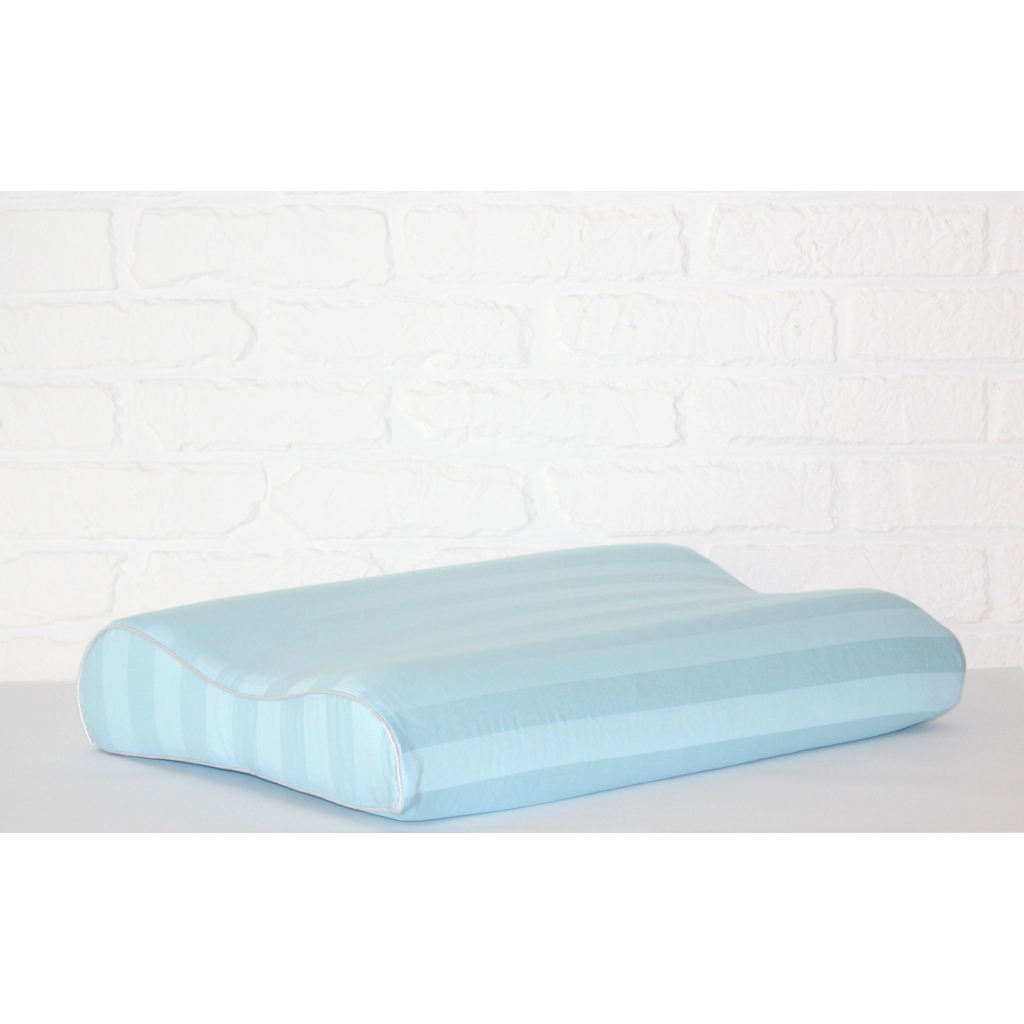 Подушка MirSon ортопедична 6022 Noble stripe Valentino Aero 58х40х10.5 (2200003261257) - зображення 3