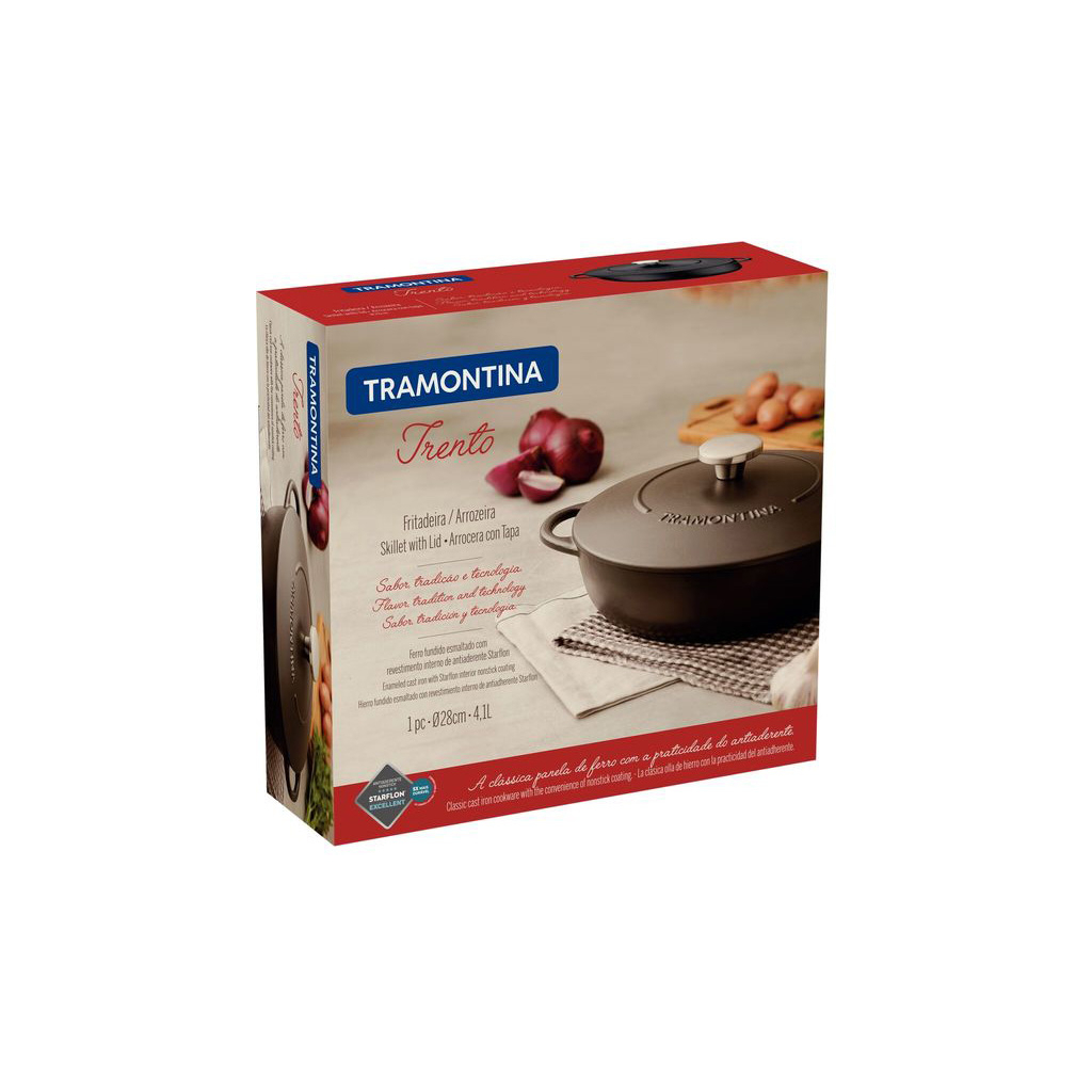 Каструля Tramontina Trento 4.1л (20804/028) - зображення 5