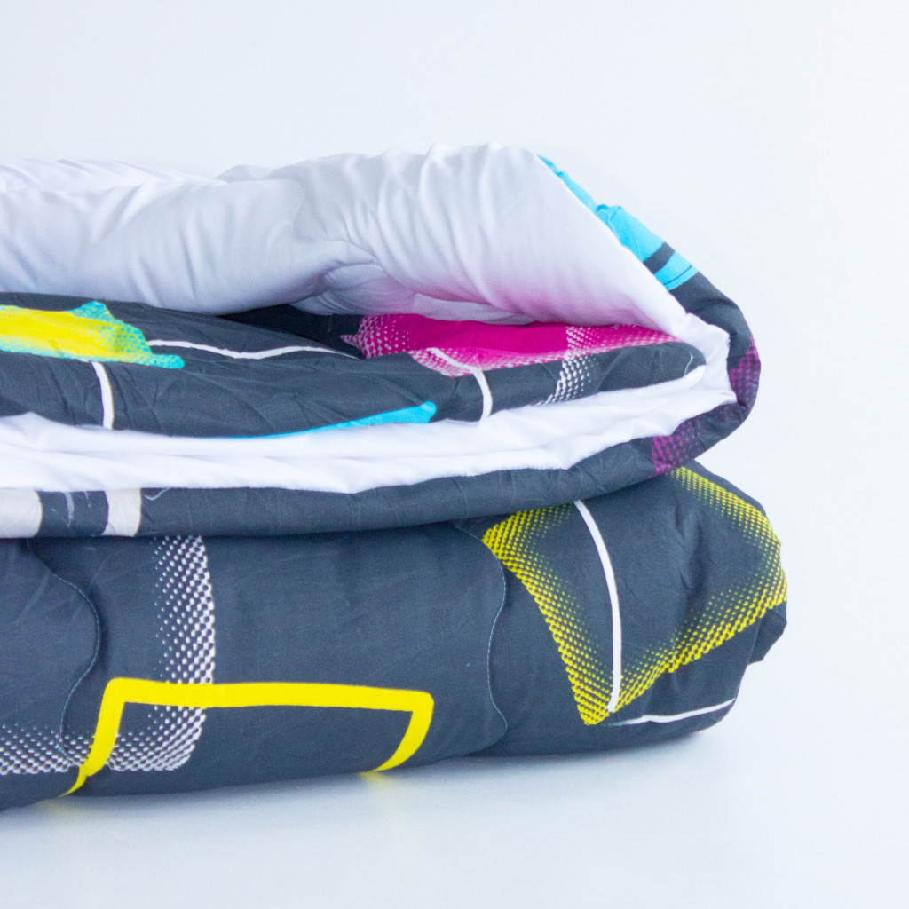 Ковдра MirSon антиалергенна 3М Thinsulate Зима №5233 Print Line Lariana 172x205 см (2200006101352) - зображення 8