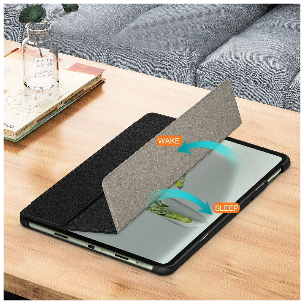 Чохол до планшета BeCover Smart Case OnePlus Pad Go 11.35" Black (710988) - зображення 6