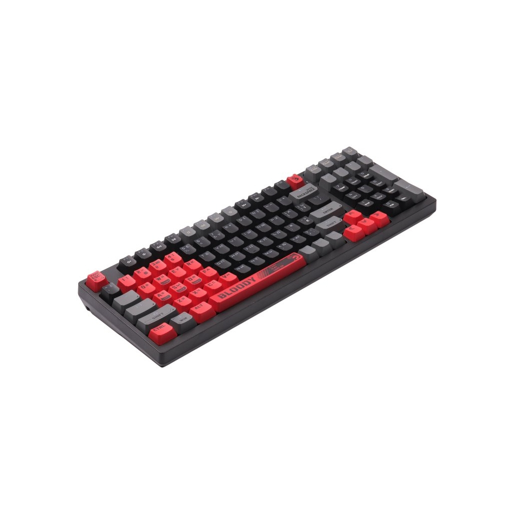 Клавіатура A4Tech Bloody S98 RGB BLMS Red Switch USB Sports Red (4711422002737) - зображення 2