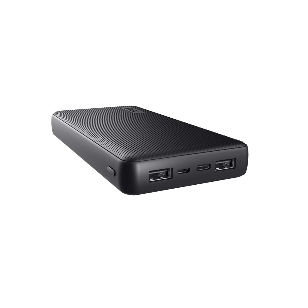 Батарея універсальна Trust Primo 20000 mAh ECO (USB-C/3A, 2*USB-A/2.4А) Black (24676_TRUST) - зображення 1