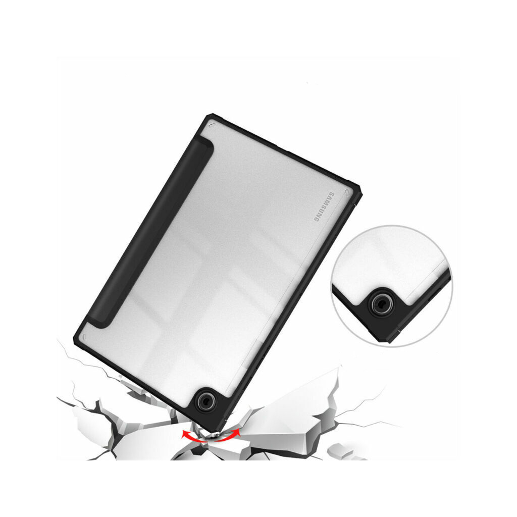 Чохол до планшета BeCover Soft Edge Samsung Galaxy Tab A8 10.5 (2021) SM-X200 / SM-X205 Black (708356) - зображення 3