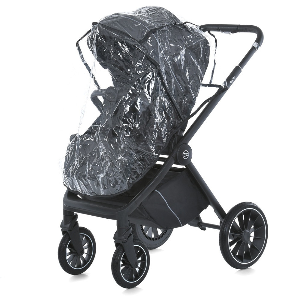 Коляска El Camino 2 в 1 ERA ME 1100 Midnight grey - зображення 11