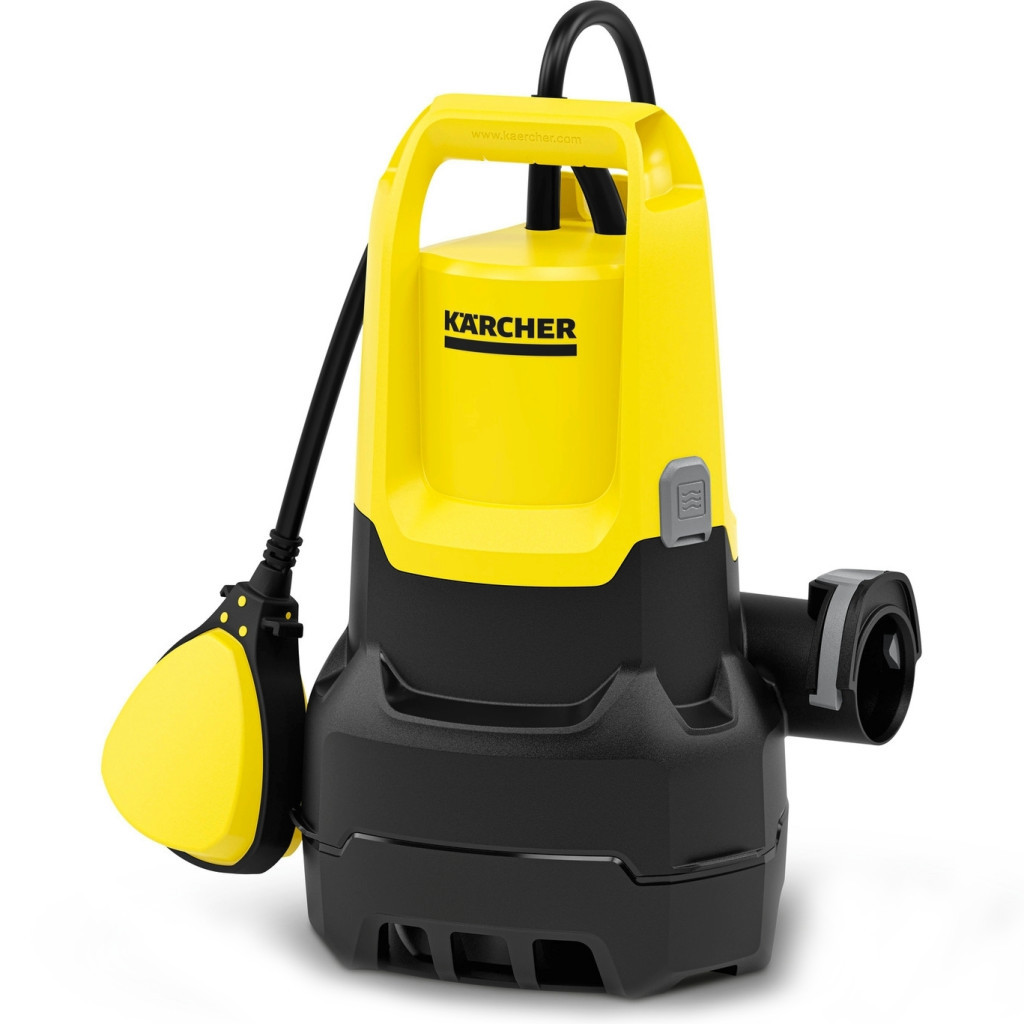 Дренажний насос Karcher для брудної води SP 11.000 Dirt, 400 Вт, 11Куб/год, 7м, глибина 7м, 4.4кг (1.645-820.0) - зображення 1