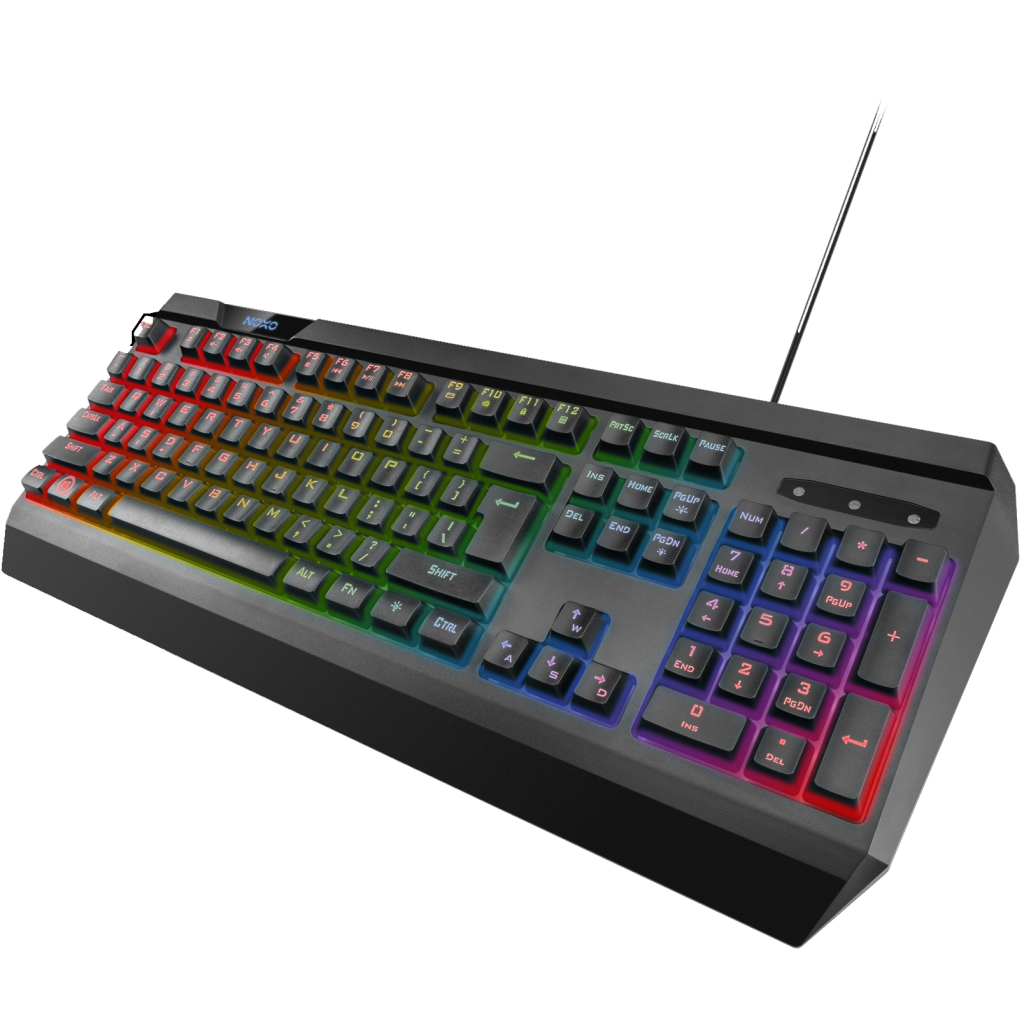 Клавіатура Noxo Origin RU (4770070882061) - зображення 3