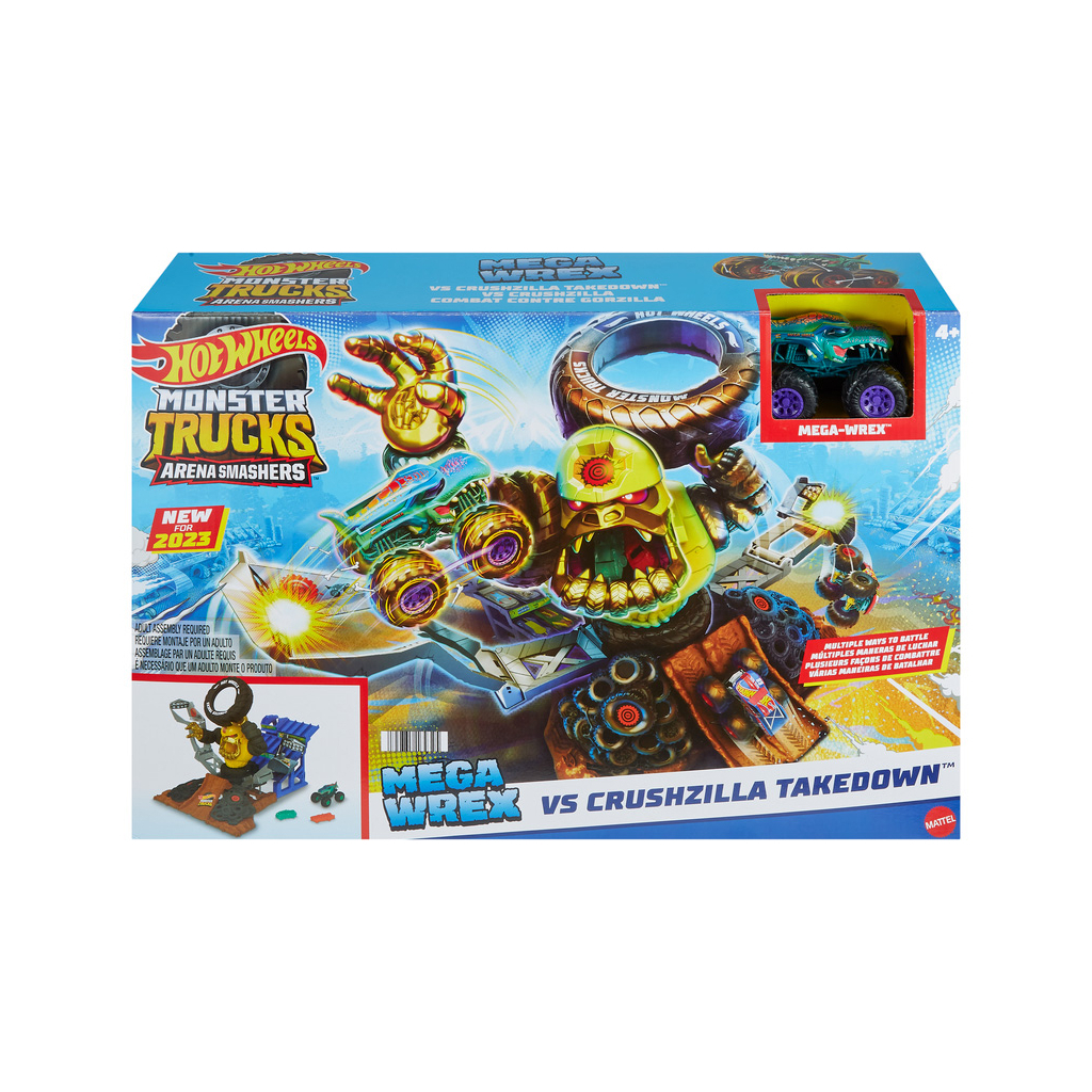 Автотрек Hot Wheels Атака Крашзили серії Тренувальна арена (HPN71) - зображення 5