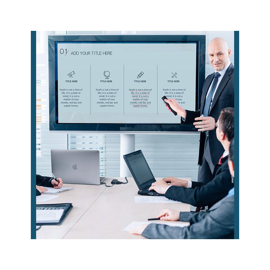 Перехідник USB2.0 Type-C to VGA V1.2/HDMI V2.0b/DP V1.2a CM260 black Ugreen (60568) - изображение 5