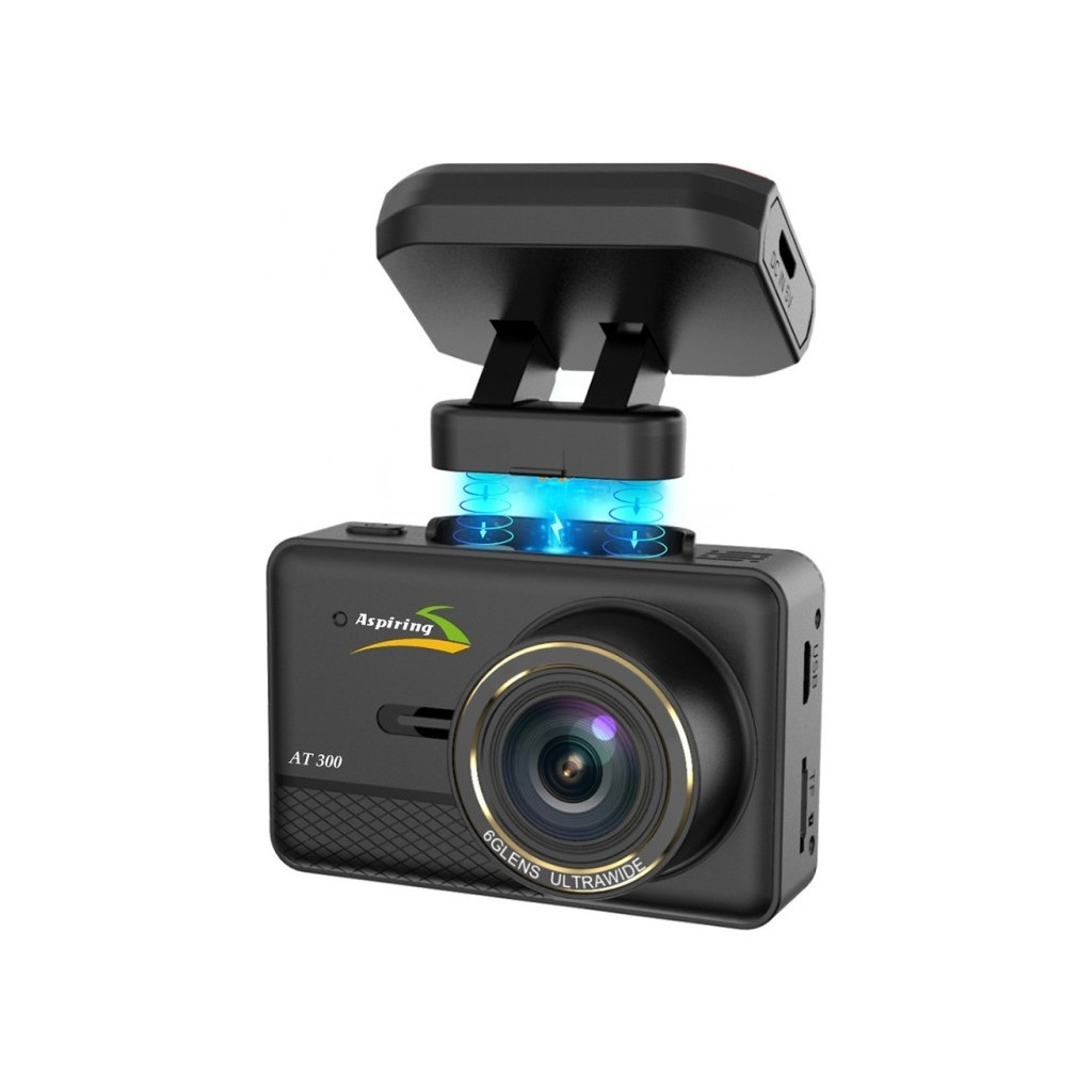 Відеореєстратор Aspiring AT300 Speedcam, GPS, Magnet (Aspiring AT300 Speedcam, GPS, Magnet) - зображення 8