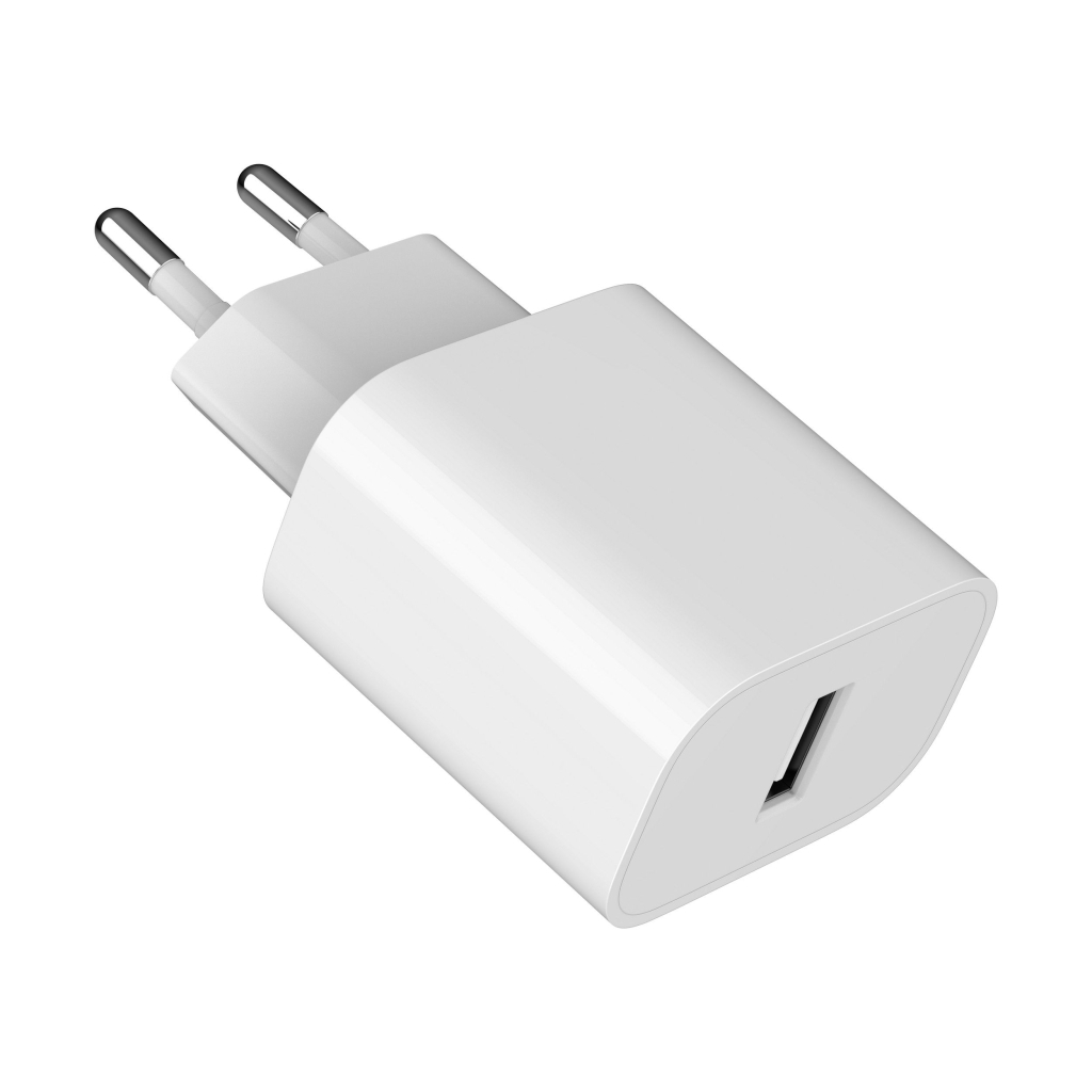 Зарядний пристрій Gembird 1xUSB-A 5V/2.4A (12W) white (TA-UC-1A12-01) - зображення 5