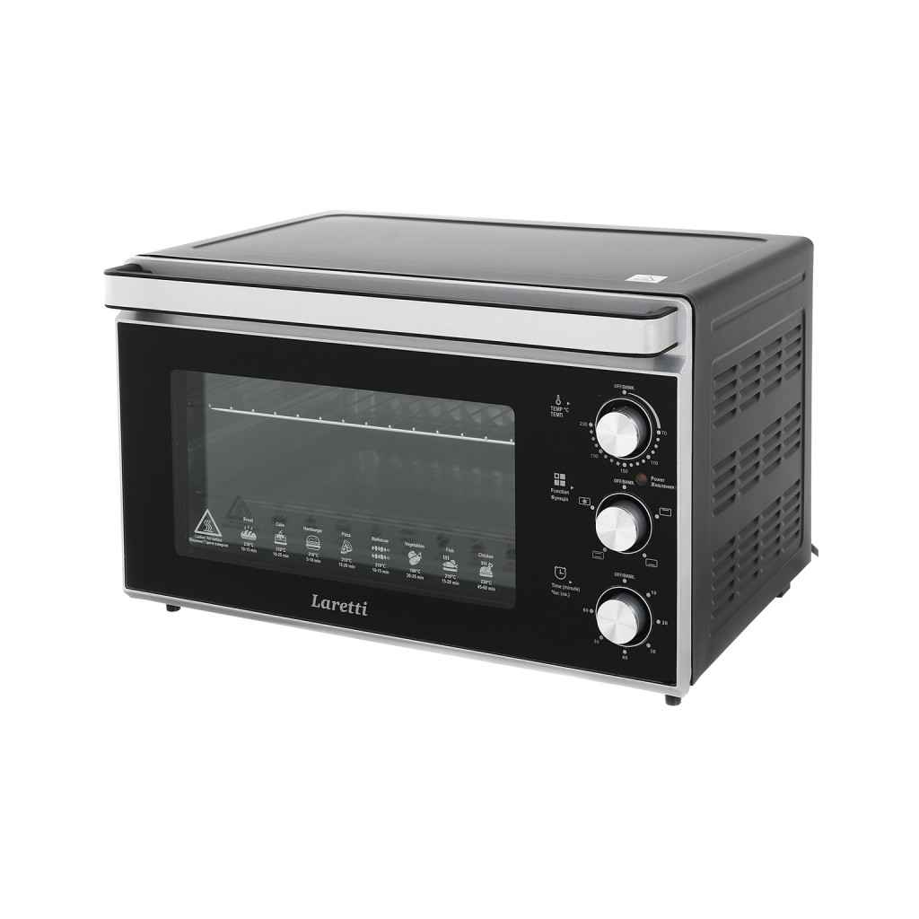 Електропіч Laretti LR-EC3905 - зображення 3