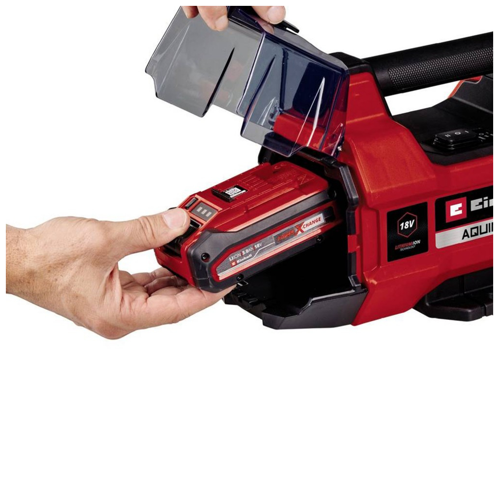 Садовий насос Einhell акумуляторний AQUINNA 18/28, PXC, 2800 л/год, 18V, 2.5бар (без АКБ та ЗП) (4180440) - зображення 2