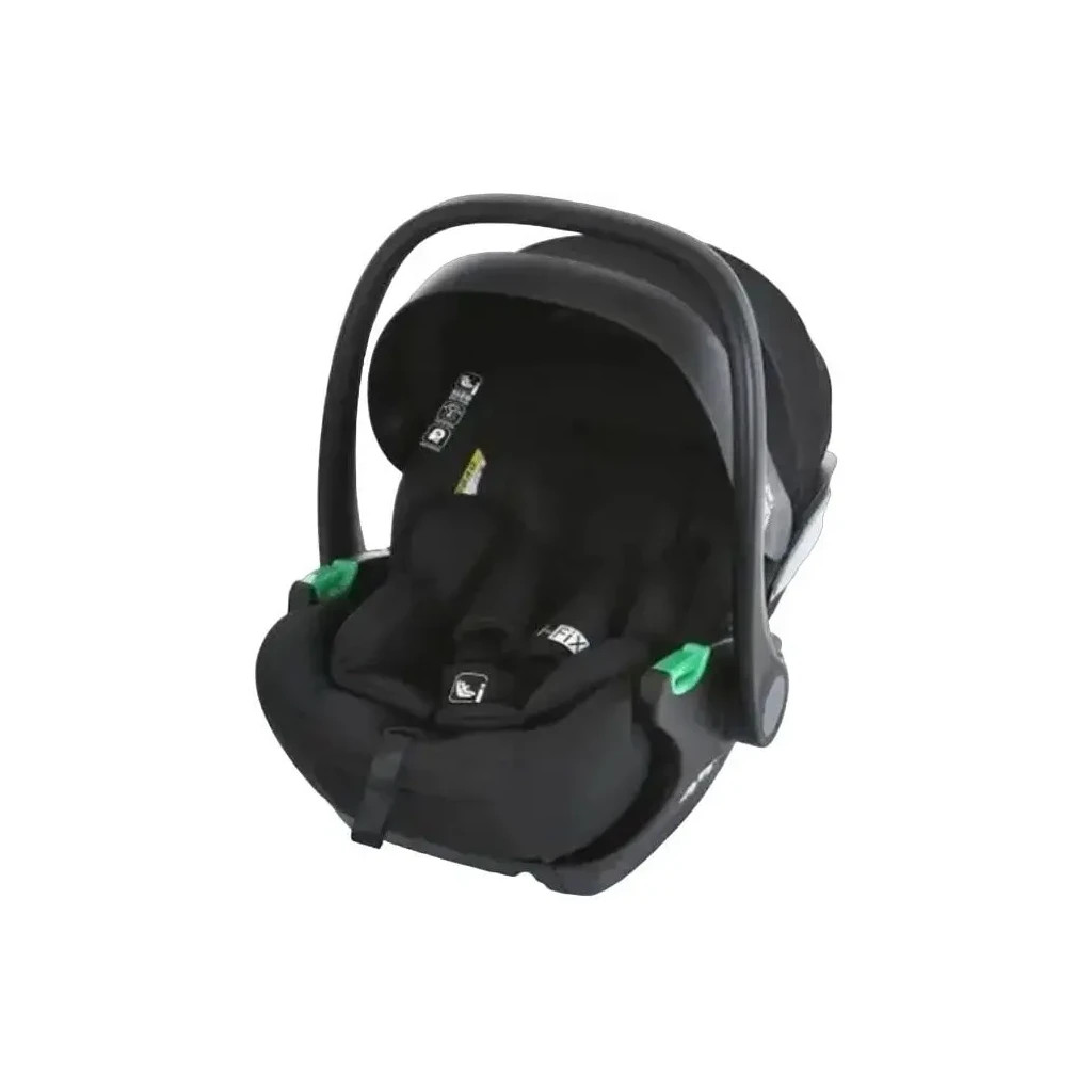 Автокрісло El Camino (0-13кг) ME 1110 i-FIX (jet black) (ME 1110 jet black) - зображення 1