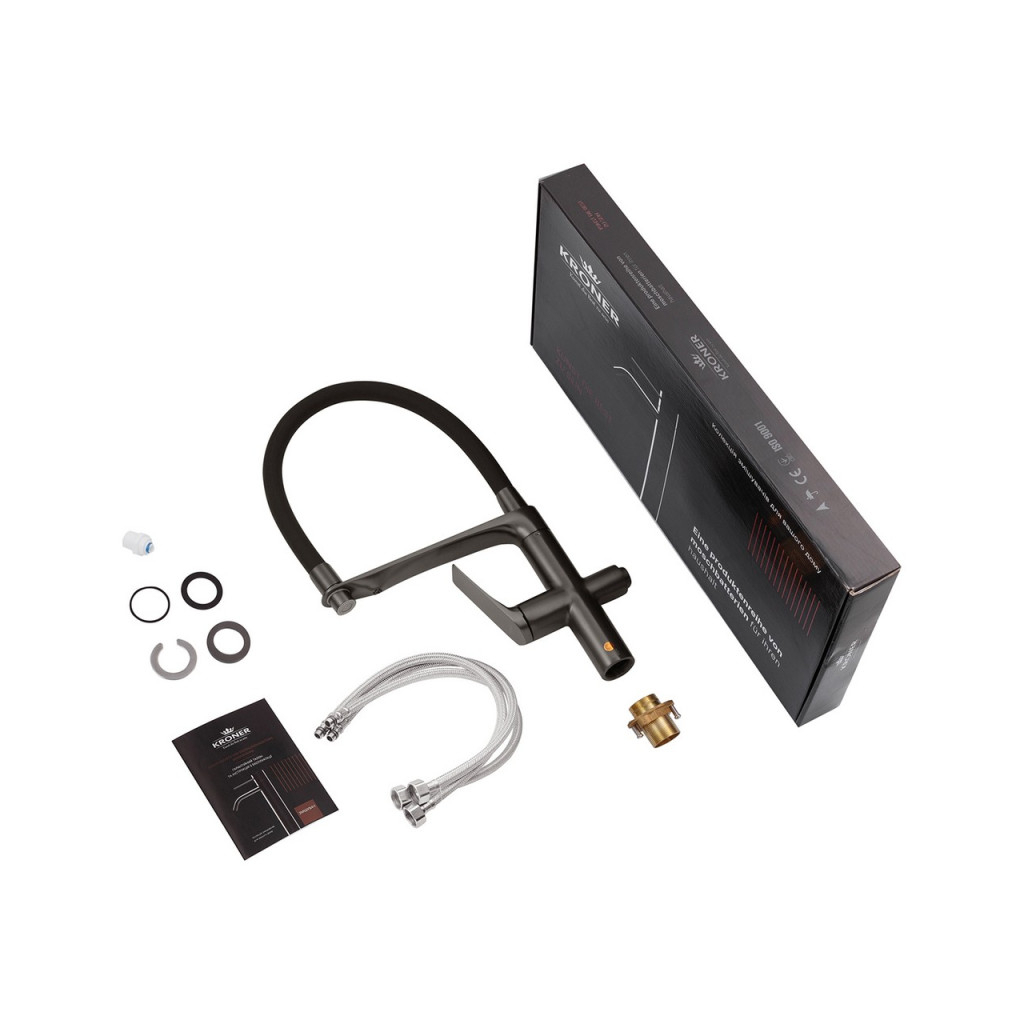 Змішувач Kroner Graz-GRP03815 - зображення 8