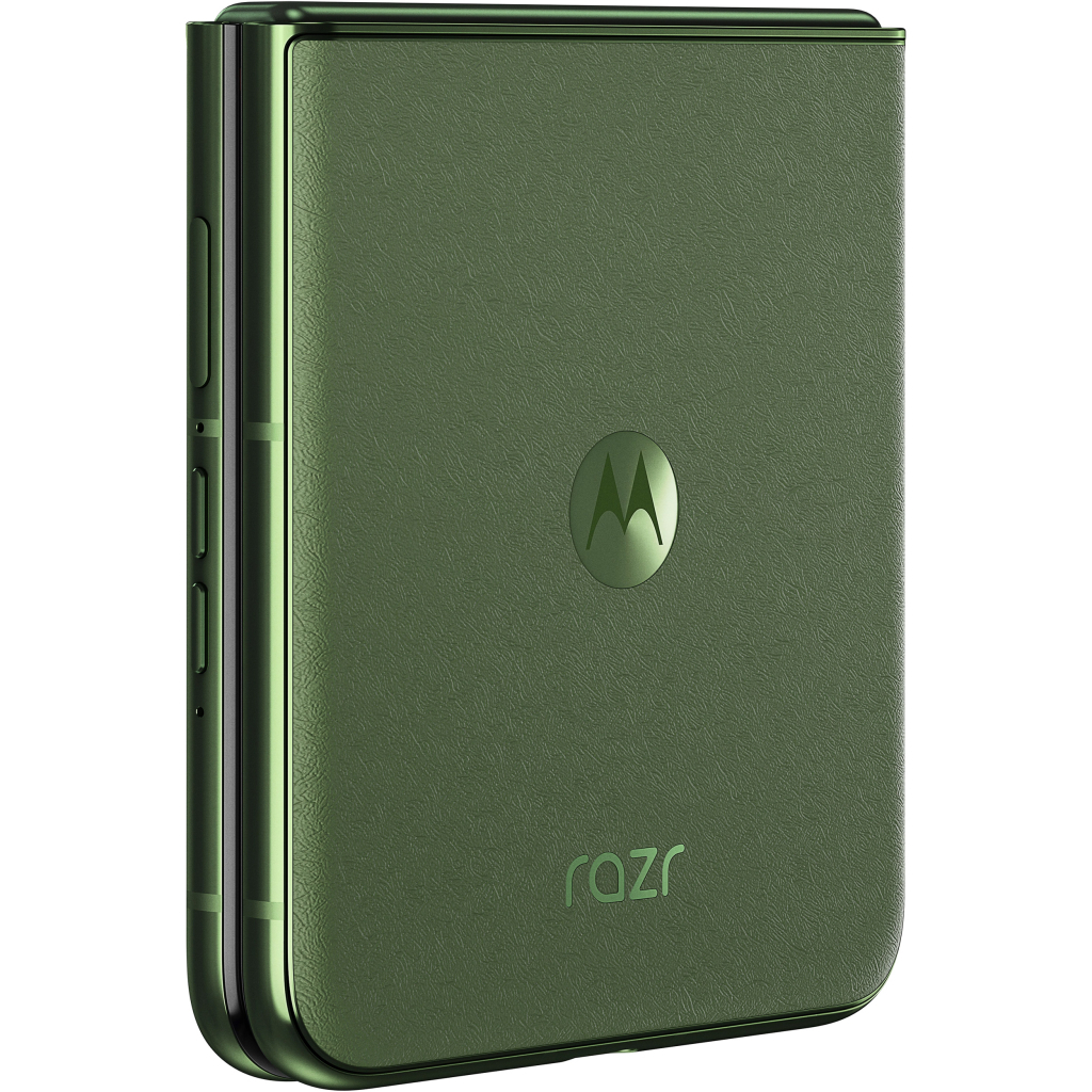 Мобільний телефон Motorola Razr 50 Ultra 12/512GB Spring Green (PB1T0093RS) - зображення 11
