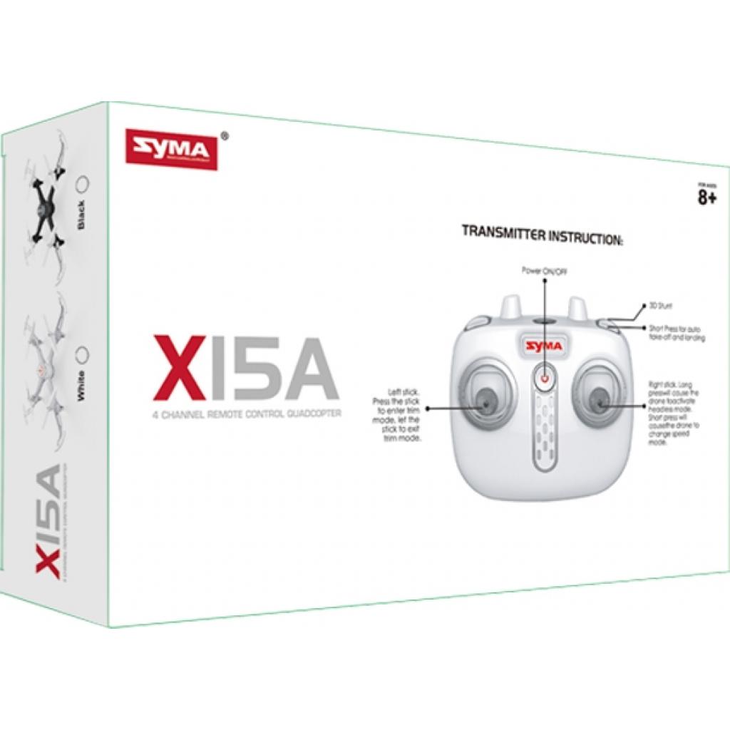 Радіокерована іграшка Syma Квадрокоптер с 2,4 Ггц управлением (X15A White) - зображення 8