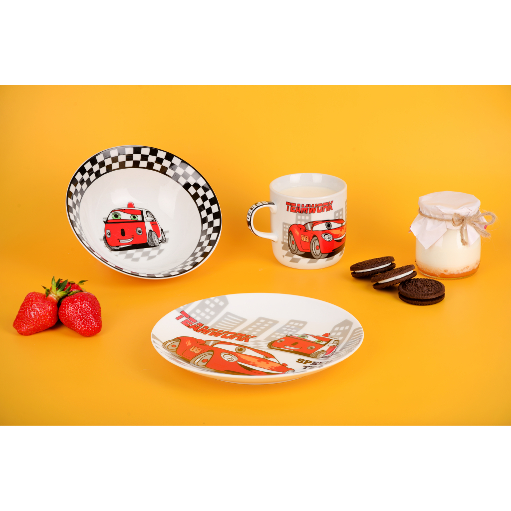 Тарілка Limited Edition Cars 15 см Супова (YF6032-2) - зображення 2