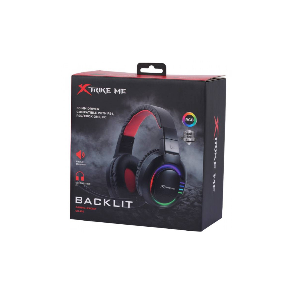 Навушники Xtrike ME GH-405 Black - зображення 6