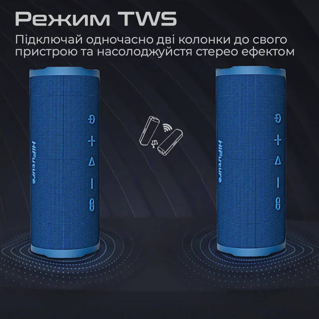 Акустична система HiFuture Ripple Red (ripple.red.) - зображення 5