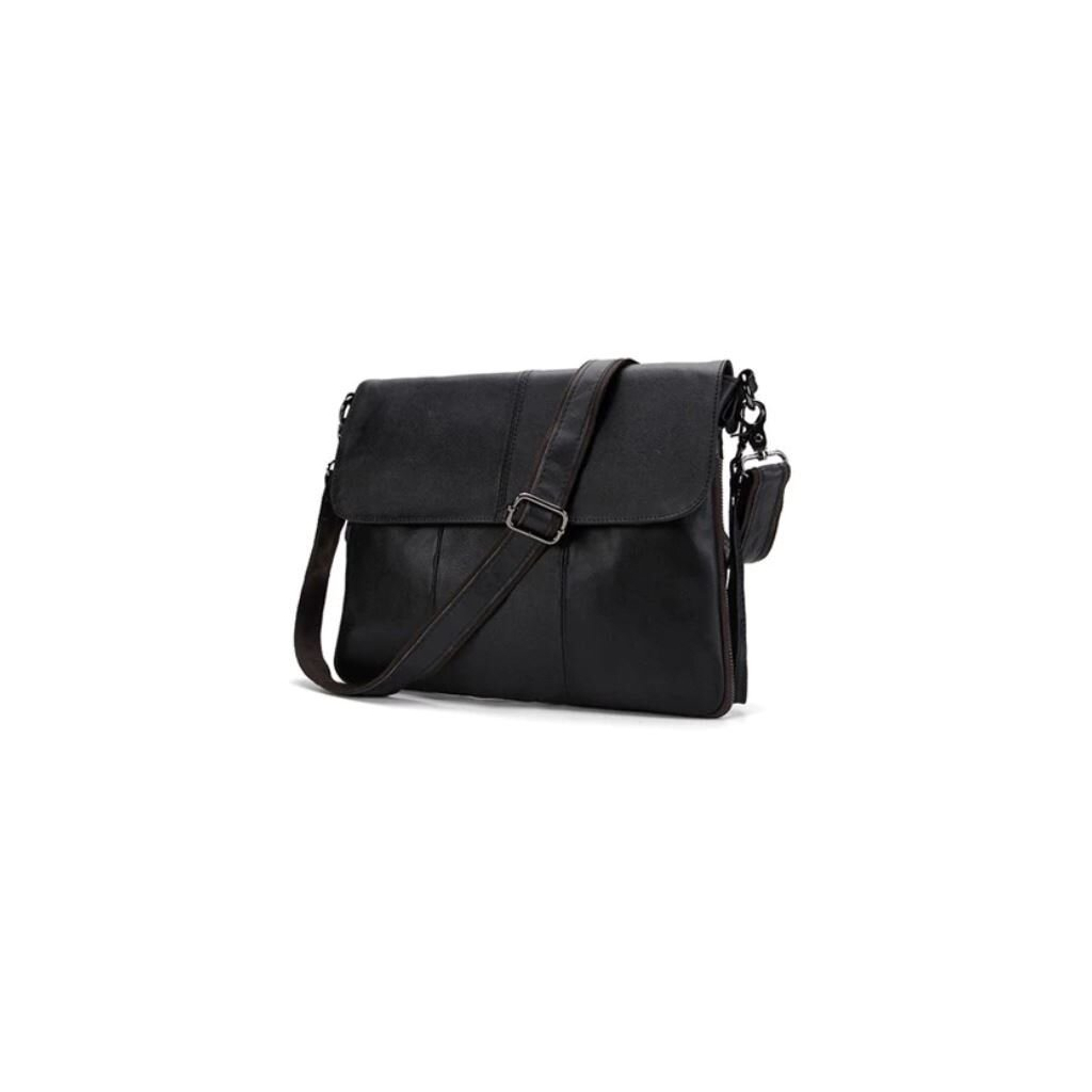 Сумка Vintage Шкіряна Чорна (14852) - зображення 1