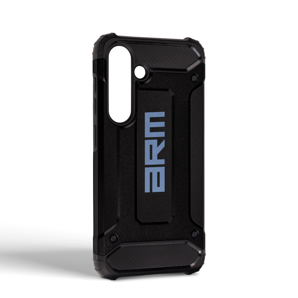 Чохол до мобільного телефона Armorstandart Panzer Samsung S24 Black (ARM73734) - зображення 2