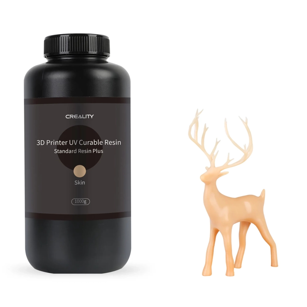 Фотополімерна смола Creality Resin, LCD Standard Plus 1кг, body (3302020091) - зображення 1