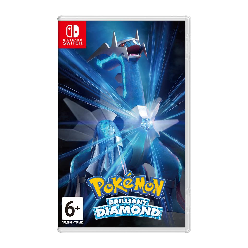 Гра Nintendo Switch Pokemon Brilliant Diamond (45496428051) - зображення 1