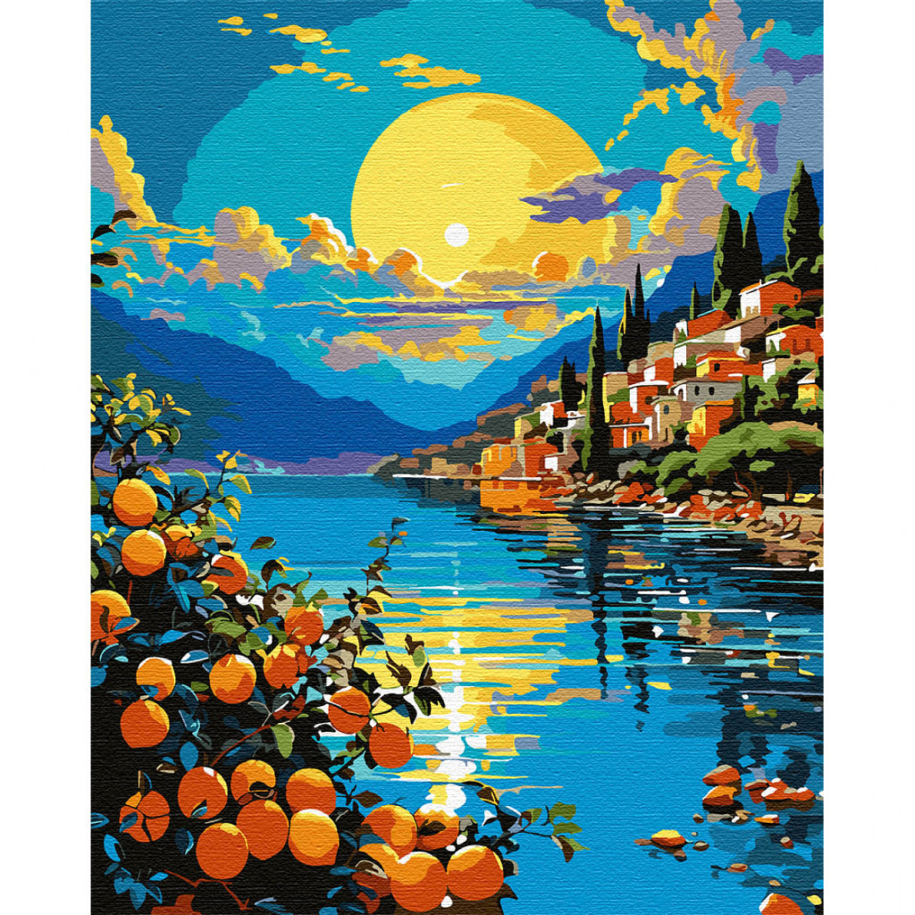 Картина по номерам Santi Французька Рів'єра 40х50 см (954774) - зображення 1