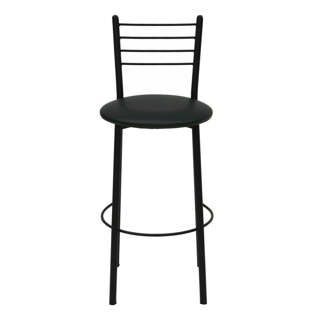 Барний стілець Примтекс плюс барный 1022 Hoker black CZ-3 Black (1022 HOKER black CZ-3) - зображення 1