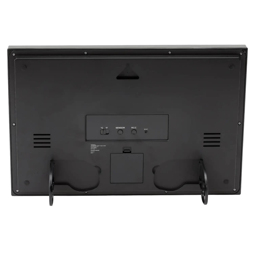 Настінний годинник Technoline WS8011 Black (DAS301307) - зображення 7