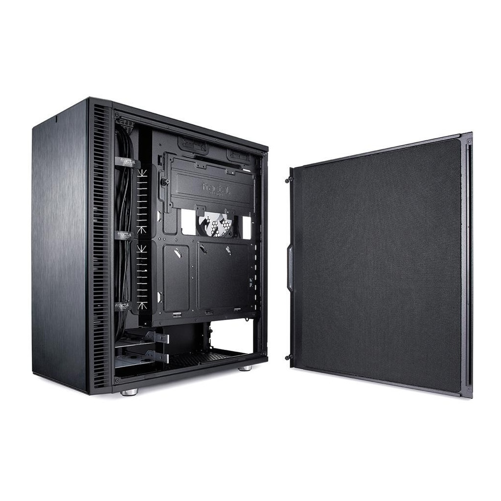Корпус Fractal Design Define C (FD-CA-DEF-C-BK-TG) - зображення 11