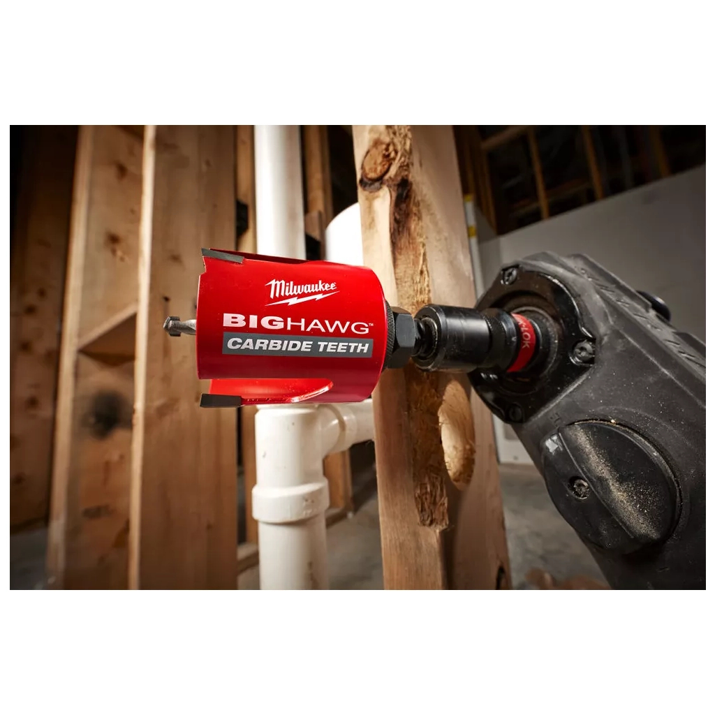 Коронка Milwaukee по мультиматеріалу Bighawg 10шт (4932464939) - зображення 6