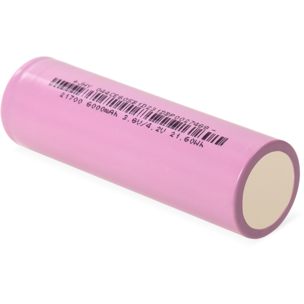 Акумулятор 21700 Li-Ion 6000mAh 3.6V 12A JHY (INR21700-6000) - зображення 4