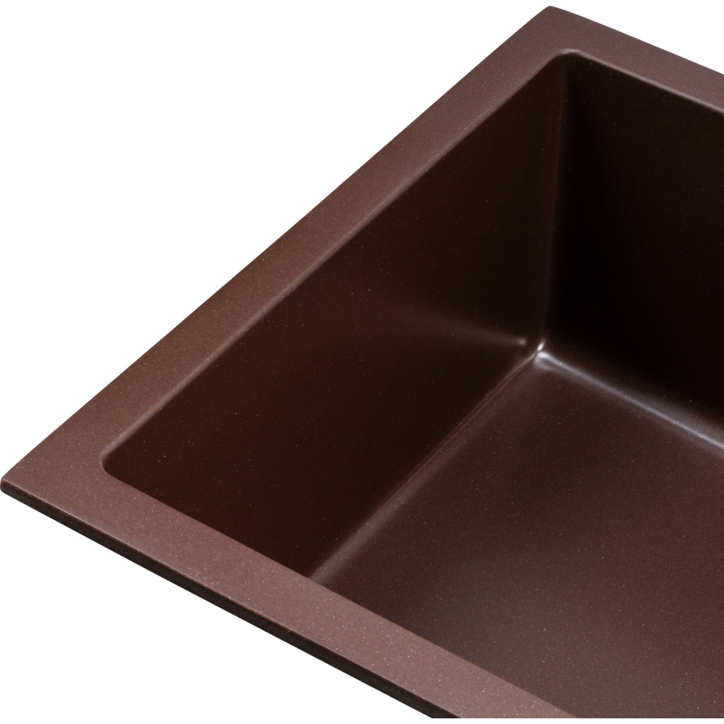 Мийка кухонна GRANADO Under top XL marron (gr3706) - зображення 3