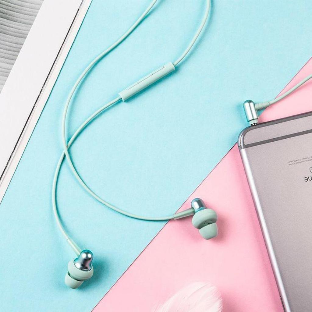 Навушники 1MORE E1025 Stylish Dual-dynamic Driver GREEN (E1025-GREEN) - зображення 6