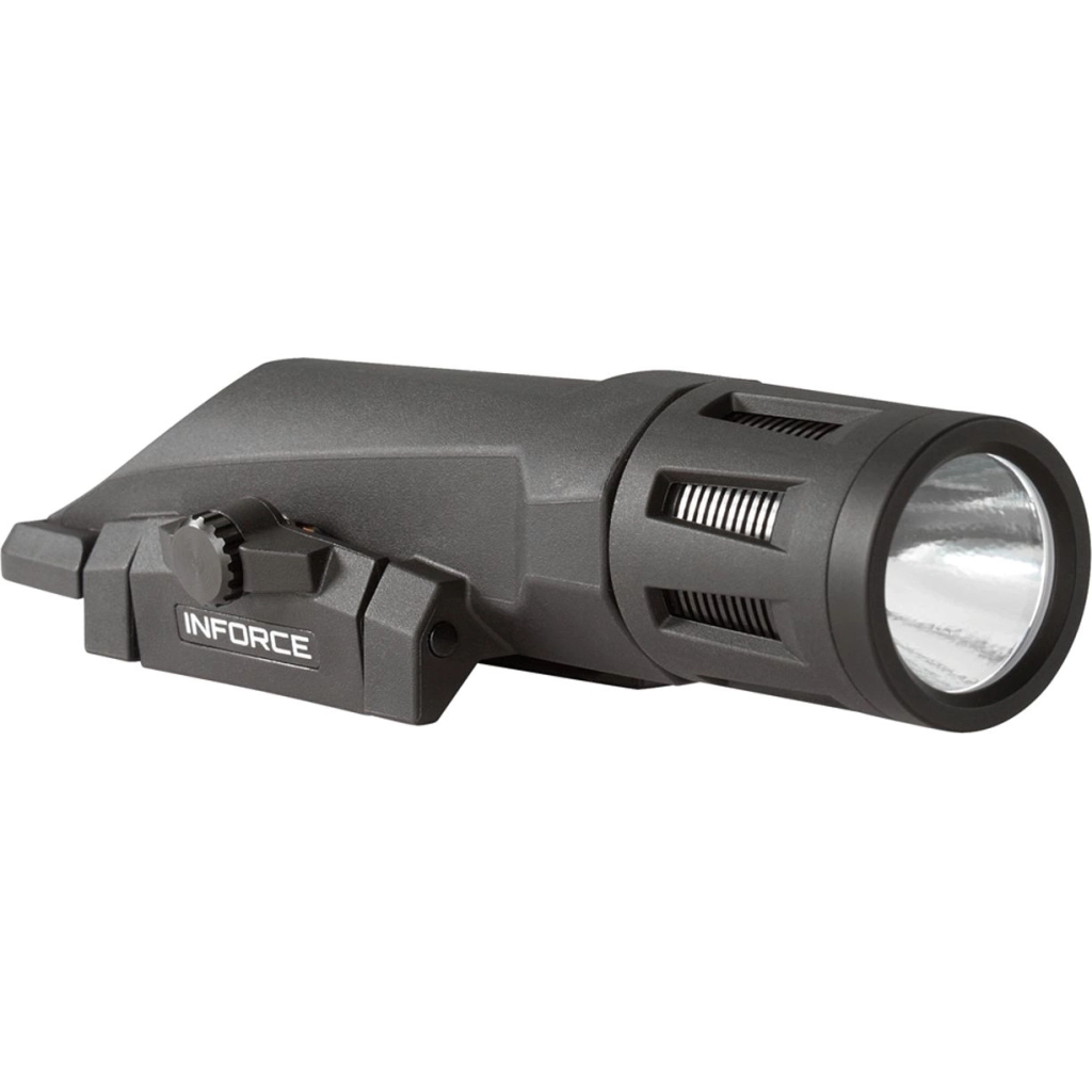 Ліхтар Inforce WMLX Black Body, White LED Gen2 (WX-05-1) - зображення 1