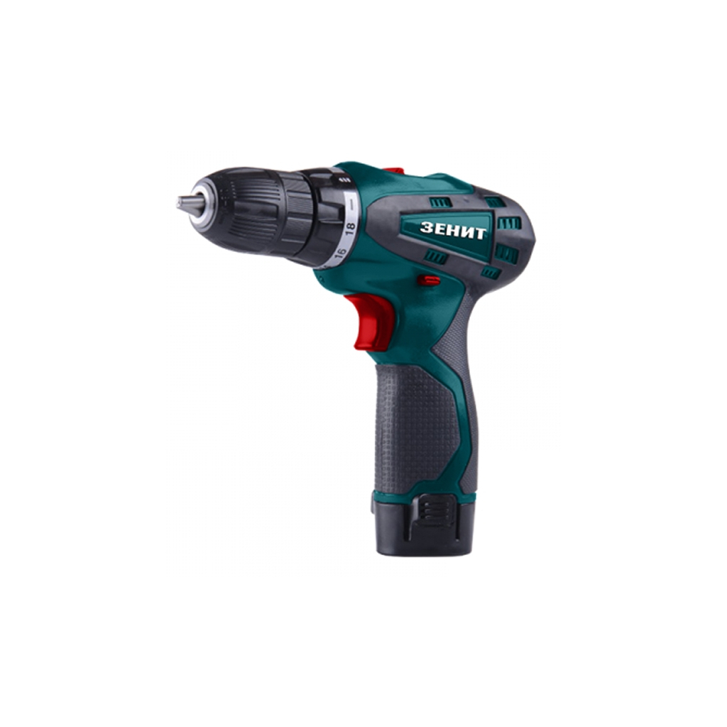 Шуруповерт Зеніт ЗША-1213 Ф профи (843862) - зображення 1