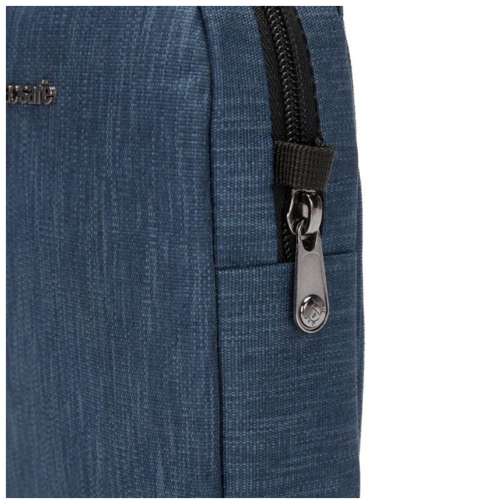 Сумка Pacsafe RFIDsafe travel Crossbody Синя (11040646) - зображення 6